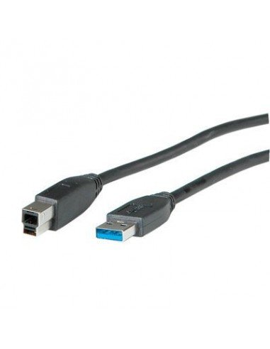 ROLINE Kabel USB 3.0 Typ A-B czarny ROTRONIC