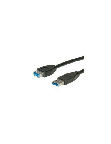 ROLINE Kabel USB 3.0 Typ A M - A F 0.8 m Roline