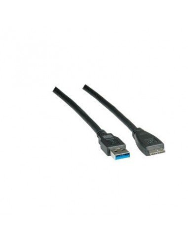 ROLINE Kabel USB 3.0 Typ A M - Micro USB Typ A M ROTRONIC
