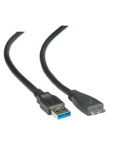 ROLINE Kabel USB 3.0 Typ A M - Micro USB Typ B M ROTRONIC