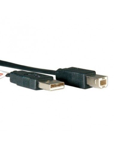 Roline Kabel USB płaski 1.8m Roline