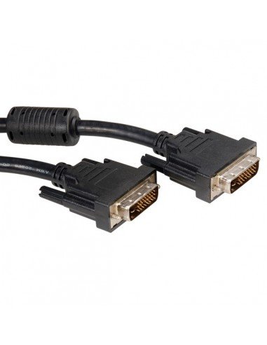 ROLINE Monitor Cable, DVI (24+1) DualLink, M/M, 7.5m Roline