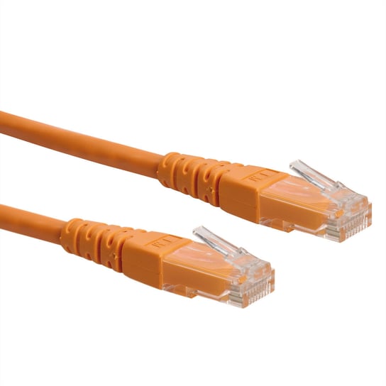 ROLINE Patchcable Cat.6 UTP (klasa E), orurowanie, 1,5 m Roline