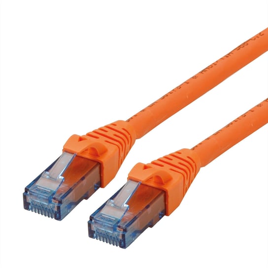 ROLINE Patchcable Cat.6A UTP, Component Level, LSOH, oring, 15 m Roline