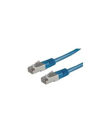 ROLINE PatchCord FTP Kat. 5e 0.5m Niebieski Roline