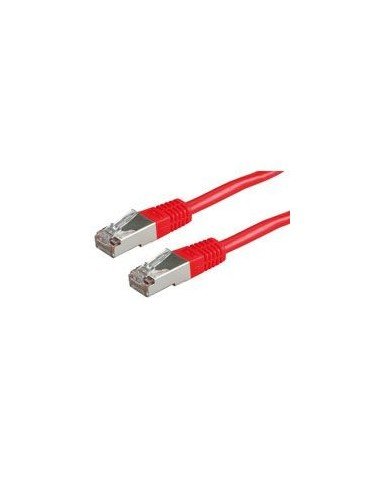 ROLINE PatchCord FTP Kat.5e 1m Czerwony Roline