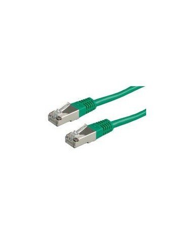 ROLINE PatchCord FTP  Kat. 5e 5m Zielony Roline