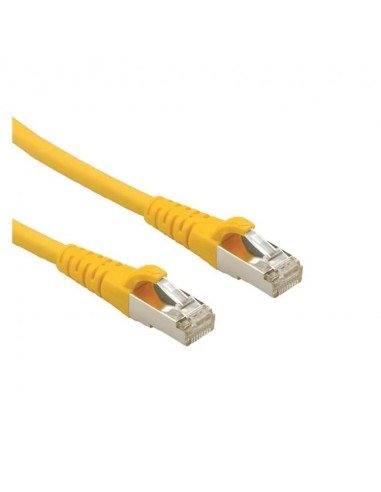 ROLINE Patchcord Kat.6A S/FTP (PiMF) Component Level LSOH żółty 20m Roline