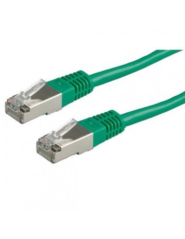 ROLINE PatchCord S/FTP Kat.5e 5m zielony Roline