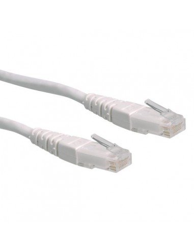Roline PatchCord UTP Kat.6 15m biały Roline
