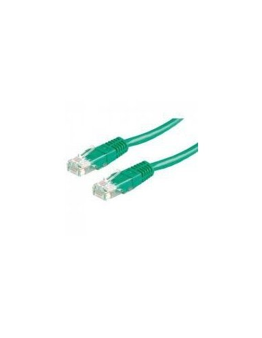 Roline PatchCord UTP Kat.6 15m Zielony Roline