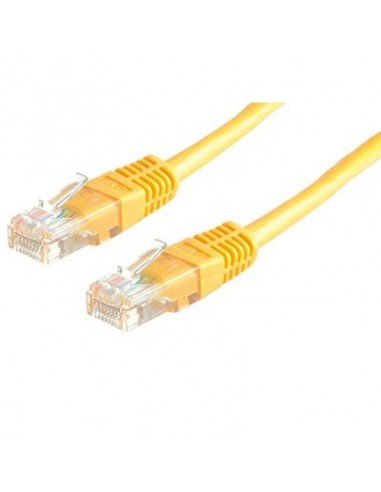 Roline PatchCord UTP Kat.6 20m Żółty Roline