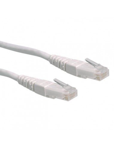 ROLINE PatchCord UTP Kat.6 2m biały Roline