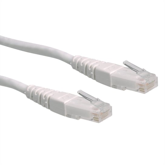 ROLINE Patchkabel Cat.6 UTP (klasa E), biały, 2 m Roline