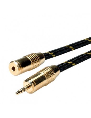 ROLINE Przedłużacz kabli audio GOLD 3.5mm M-F  10m Roline