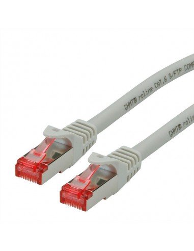 ROLINE S/FTP Patchcord Cat.6 Component Level, LSOH, szary, 1.5 m Roline