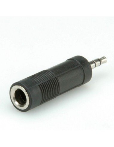 ROLINE Stereo Adapter 3.5 mm M - 6.35 mm F Roline
