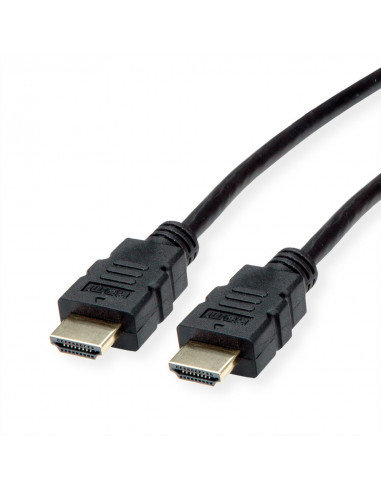 ROLINE Szybki kabel HDMI  z Ethernetem, TPE, czarny, 1,5 m Roline