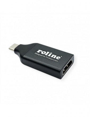 ROLINE Typ C - HDMI Display Adapter, M/F Roline