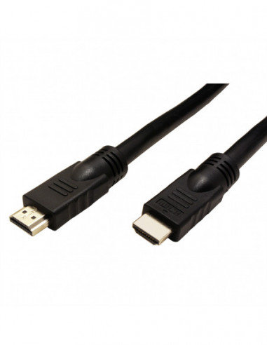 ROLINE UHD HDMI 4K Active Cable, M/M, 15 m Roline