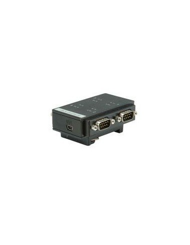 ROLINE USB 2.0 RS-232 Adapter dla DIN Rail 4 Porty Roline
