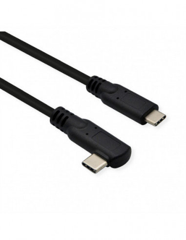 ROLINE USB 3.2 Gen 2x2 Cable, PD (Power Delivery) 20V5A, z Emark, C-C, M/M, 1 Roline