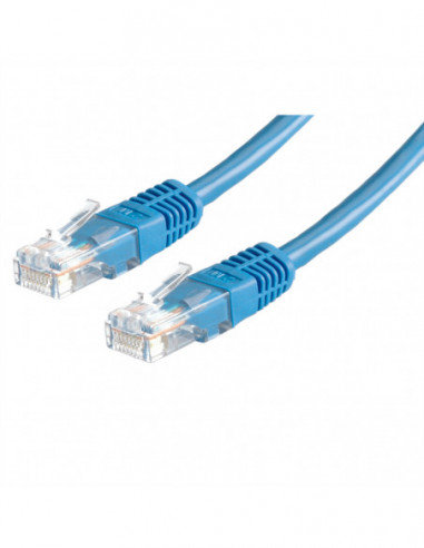 ROLINE UTP Patch Cord Cat.5e (Class D), niebieski, 5 m Roline