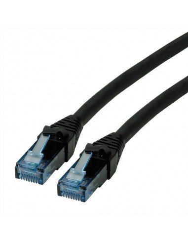 ROLINE UTP Patchcord Cat.6a Component Level, LSOH, czarny, 2.0 m Roline