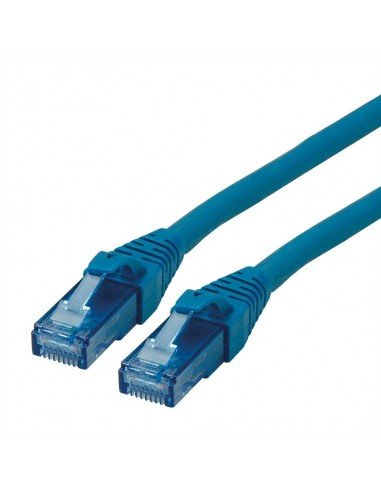 ROLINE UTP Patchcord Cat.6a Component Level, LSOH, niebieski, 1.5 m Roline