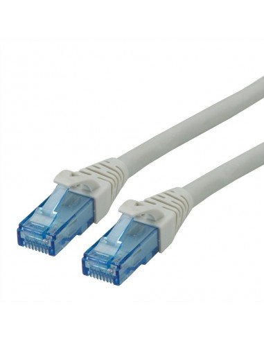 ROLINE UTP Patchcord Cat.6a Component Level, LSOH, szary, 2.0 m Roline