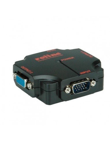 ROLINE VGA Video-Splitter 2-way, 450MHz Roline