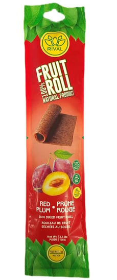 Rolka owocowa Red Plum Fruit Roll - 100g Inny producent