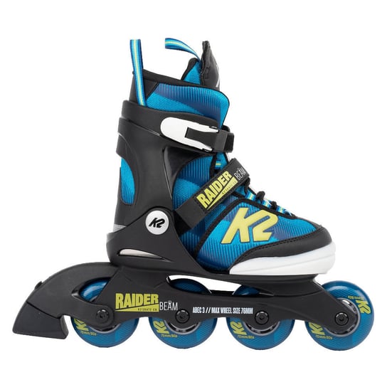 Rolki dla dzieci K2 Rider Beam Boy 30G0135| r.29-34 | ===> rok 2022 K2 Skates