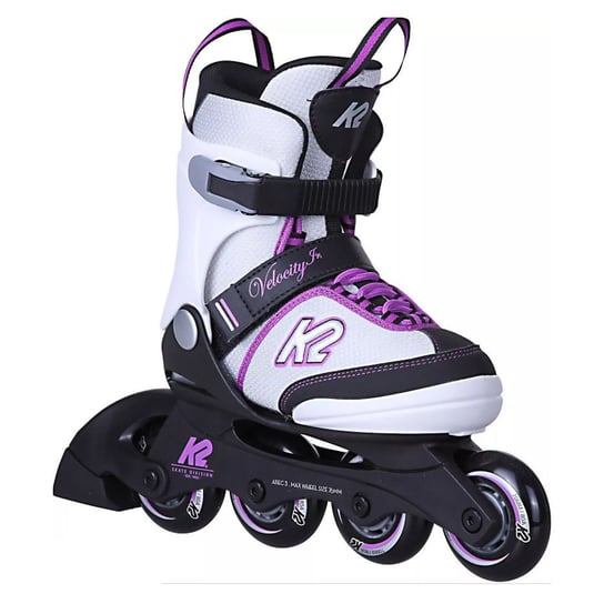 Rolki dla dzieci K2 Velocity Girl z regulacją| r.29-34 | ===> rok 2022 K2 Skates