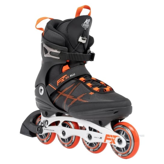 Rolki męskie K2 F.I.T 80 Alu r.41,5 ===> rok 2022 K2 Skates