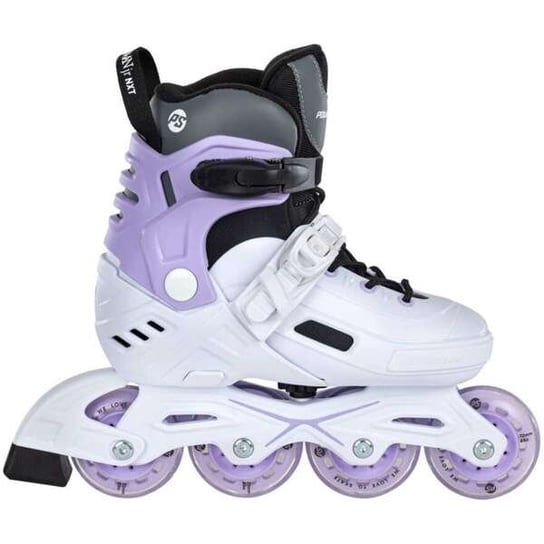 Rolki Powerslide Khaan Junior NXT White - rozmiar 35-38 Powerslide