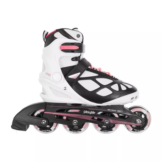 Rolki Powerslide Playlife Uno Pink 80  - rozmiar 42 Powerslide