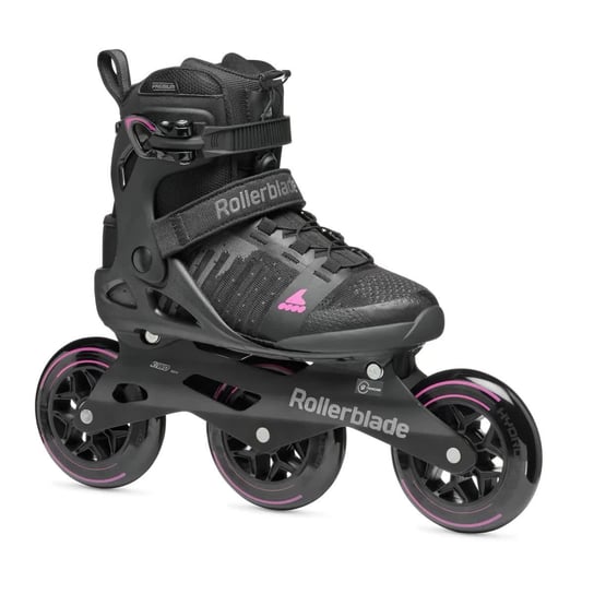 Rolki Rollerblade Macroblade 110 3WD Black Pink 39/40. Rollerblade