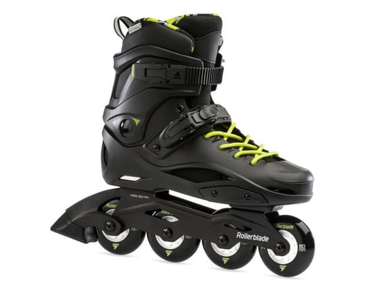 Rolki Rollerblade RB Cruiser Black / Neon Yellow 2021 Rollerblade