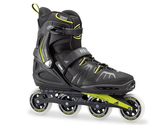 Rolki Rollerblade RB XL 90 Black Lime 2021-51,5 Rollerblade