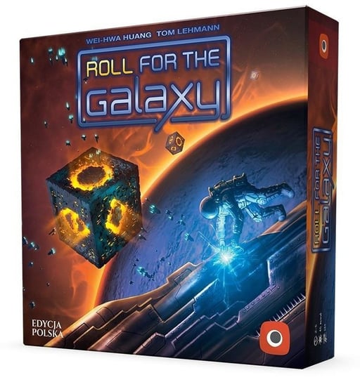 Roll for The Galaxy, gra planszowa, Portal Games, (2. edycja PL) Portal Games