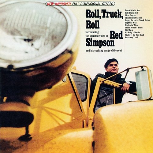 Roll, Truck, Roll Red Simpson