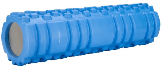 Roller Wałek do Ćwiczeń Aqua Sport Powerstrech Blue 30*8.5cm AQUA SPORT
