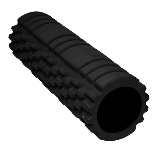Roller - wałek do ćwiczeń fitness, czarny, 45 cm SPORTVIDA SportVida
