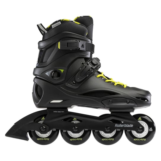 Rollerblade, Łyżworolki męskie, RB Cruiser 07101500 r. 43, czarno-żółte Rollerblade