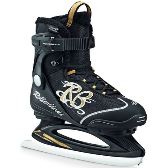 Rollerblade, Łyżwy hokejowe, Spark Ice ZT W, czarno-złote, rozmiar 37 Rollerblade