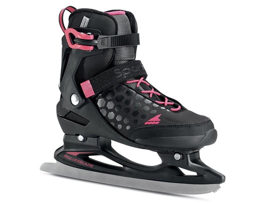 Rollerblade, Łyżwy, Spark Ice W Black / Pink 2021, czarny, rozmiar 37 Rollerblade