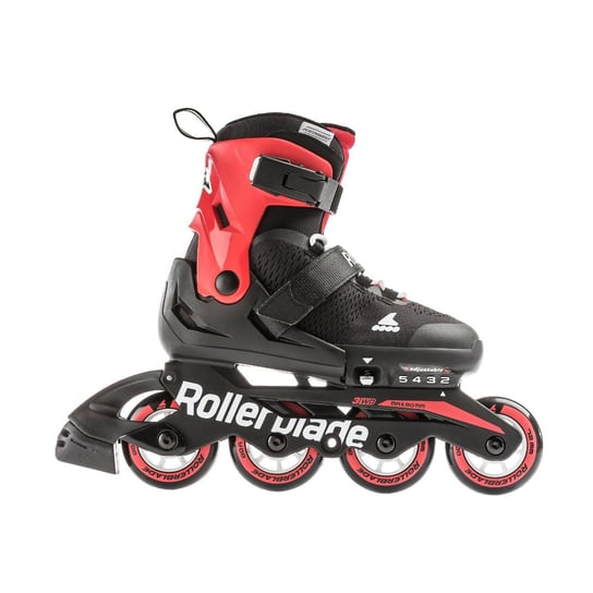 Rollerblade, Rolki regulowane, MICROBLADE, czarny, rozmiar 33-36,5 Rollerblade