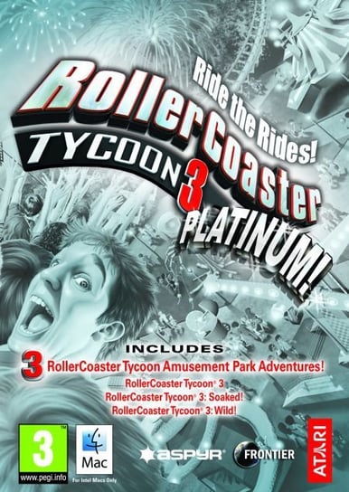 RollerCoaster Tycoon 3:atinum! Frontier Developments
