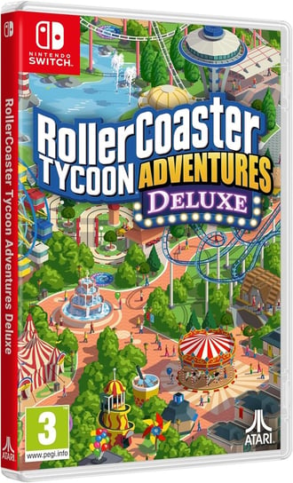 Rollercoaster Tycoon Adventures Deluxe  (Nsw) Inny producent